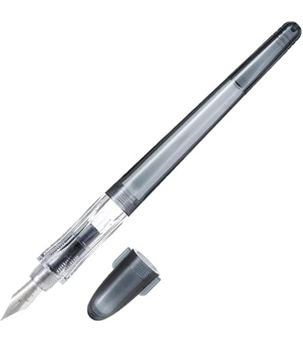 Amazon | PILOT 万年筆 デスクペン F(細字) ブラック 黒 PDPP1SBF